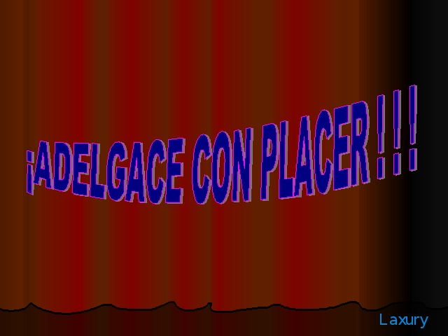 ¡Adelgace con placer!