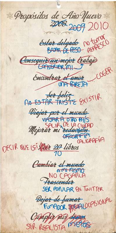Propósitos de Año Nuevo 2010